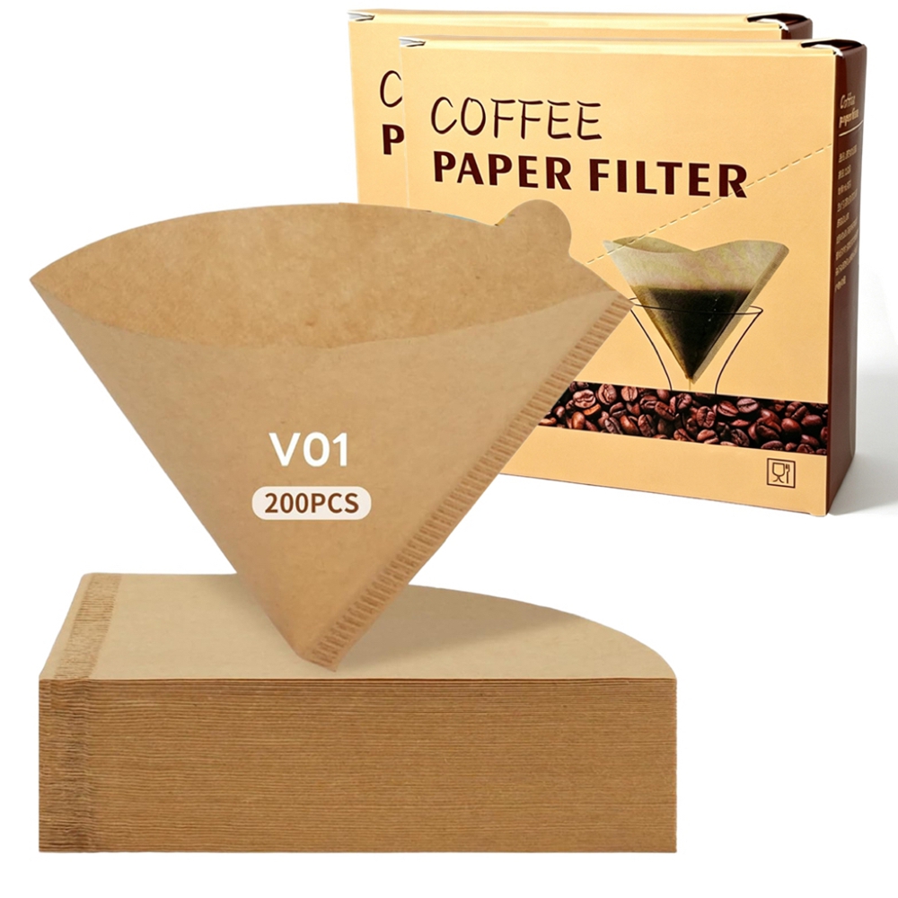 Coffee Equipment Distributor - コーヒーフィルター 200枚入り コーン型コーヒーフィルター # 2枚入りペーパーコーヒーフィルター 2～4カップ用