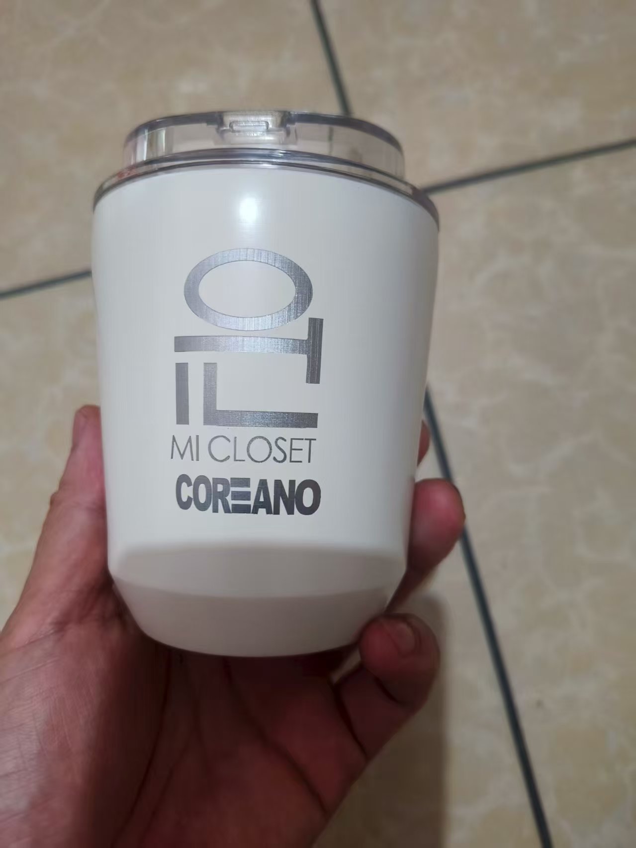 Coffee Equipment Logo - ロゴ名 280 ミリリットル 380 ミリリットル断熱水魔法瓶ボトルステンレス鋼水ボトル飲料ボトルコーヒーカップトラベルマグタンブラー