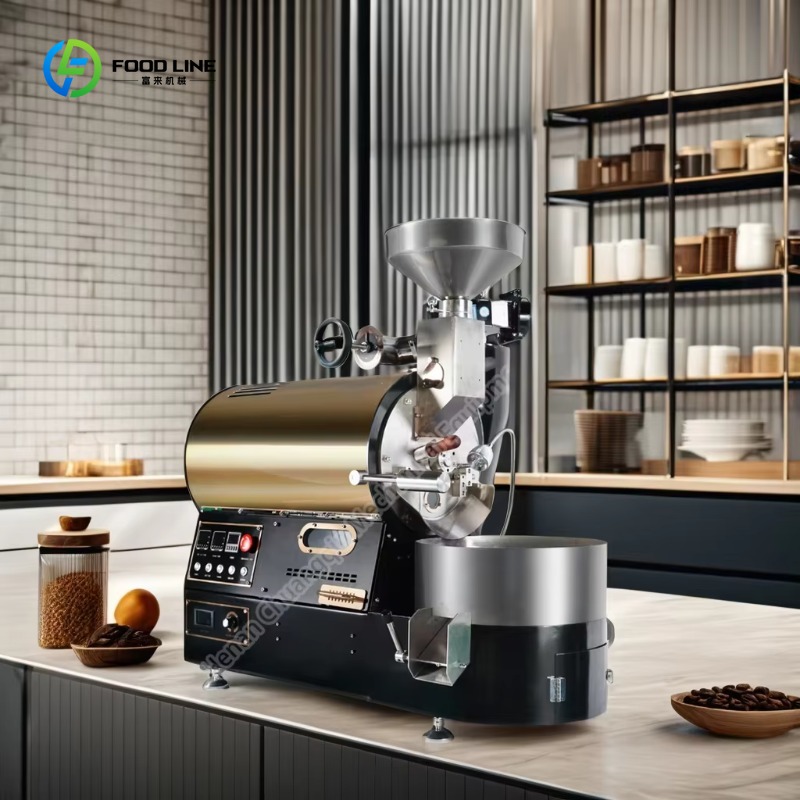 Coffee Equipment Price - 焙煎機械 業務用 熱風セラミック機械 価格 工業用コーヒー焙煎機 15kg
