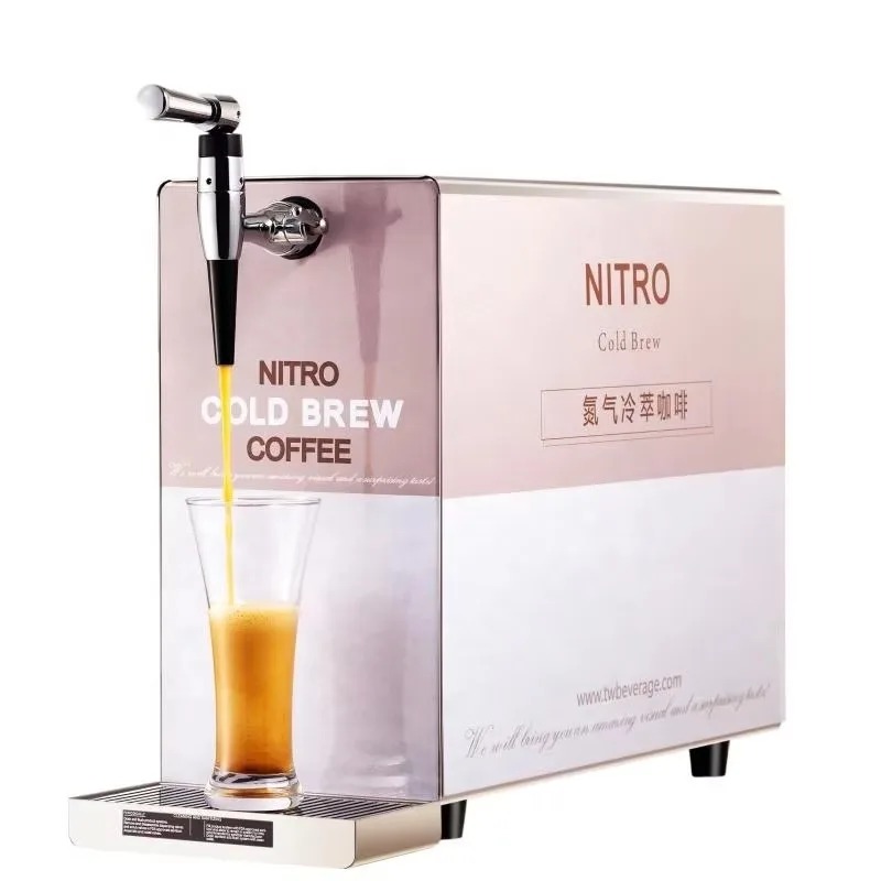 Coffee Equipment Tray - 新型デスクトップニトロコールドブリューコーヒーディスペンサー（バッグインボックス式）オフィス用ステンレス製コーヒー抽出装置