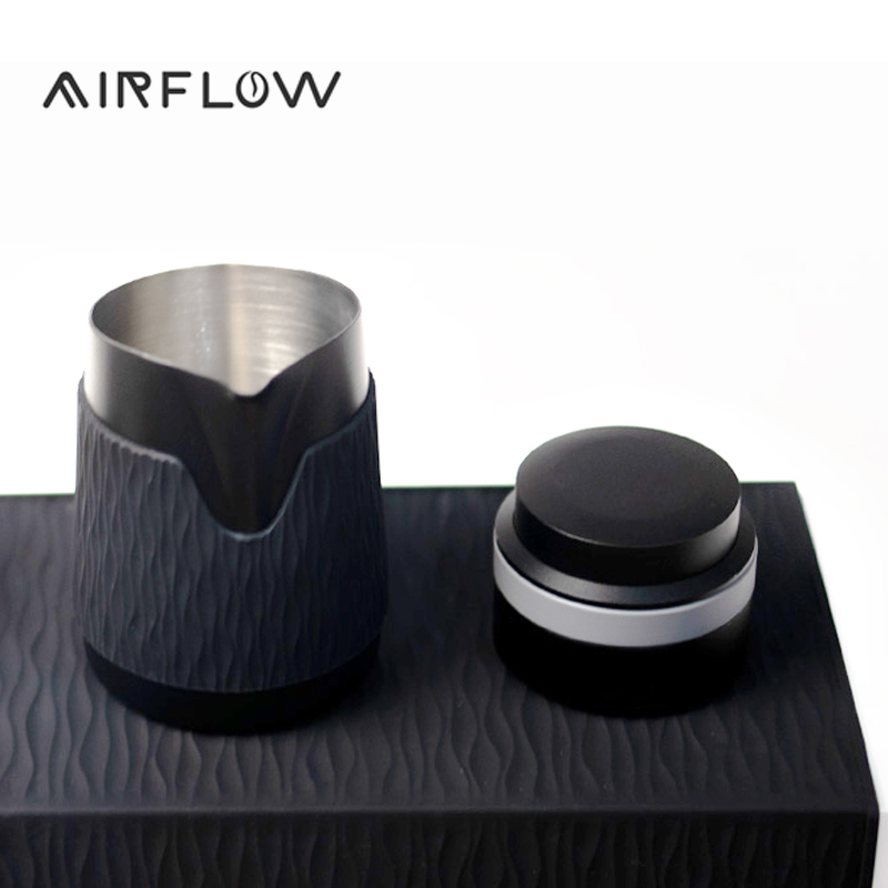 Coffee Equipment Distributor - AIRFLOW コーヒーシリコンマット エスプレッソコーヒータンパーマット シリコンゴムコーナーマット 滑り止めパッド バリスタアクセサリー