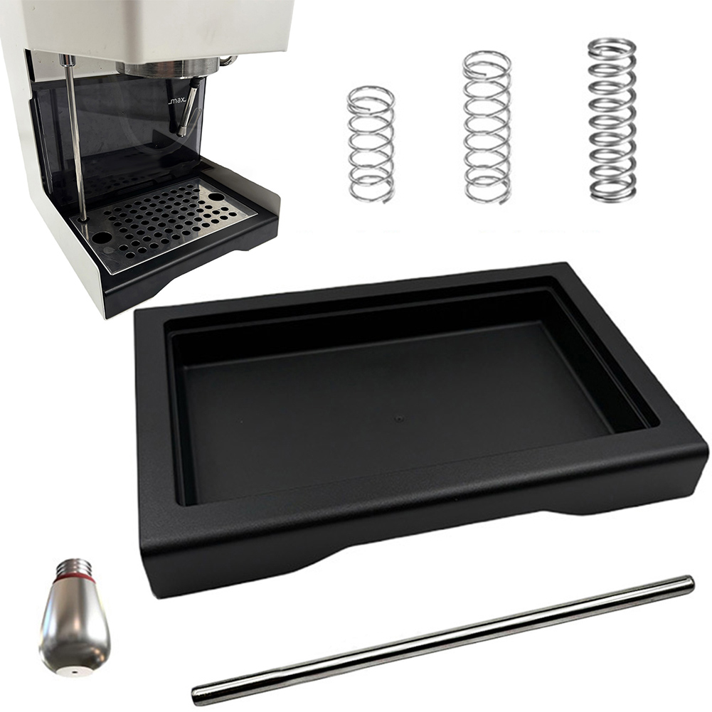 Coffee Equipment Tray - 低水トレイセット/ノズル 6/9/12Bar OPV スプリングキット ABS Gaggia