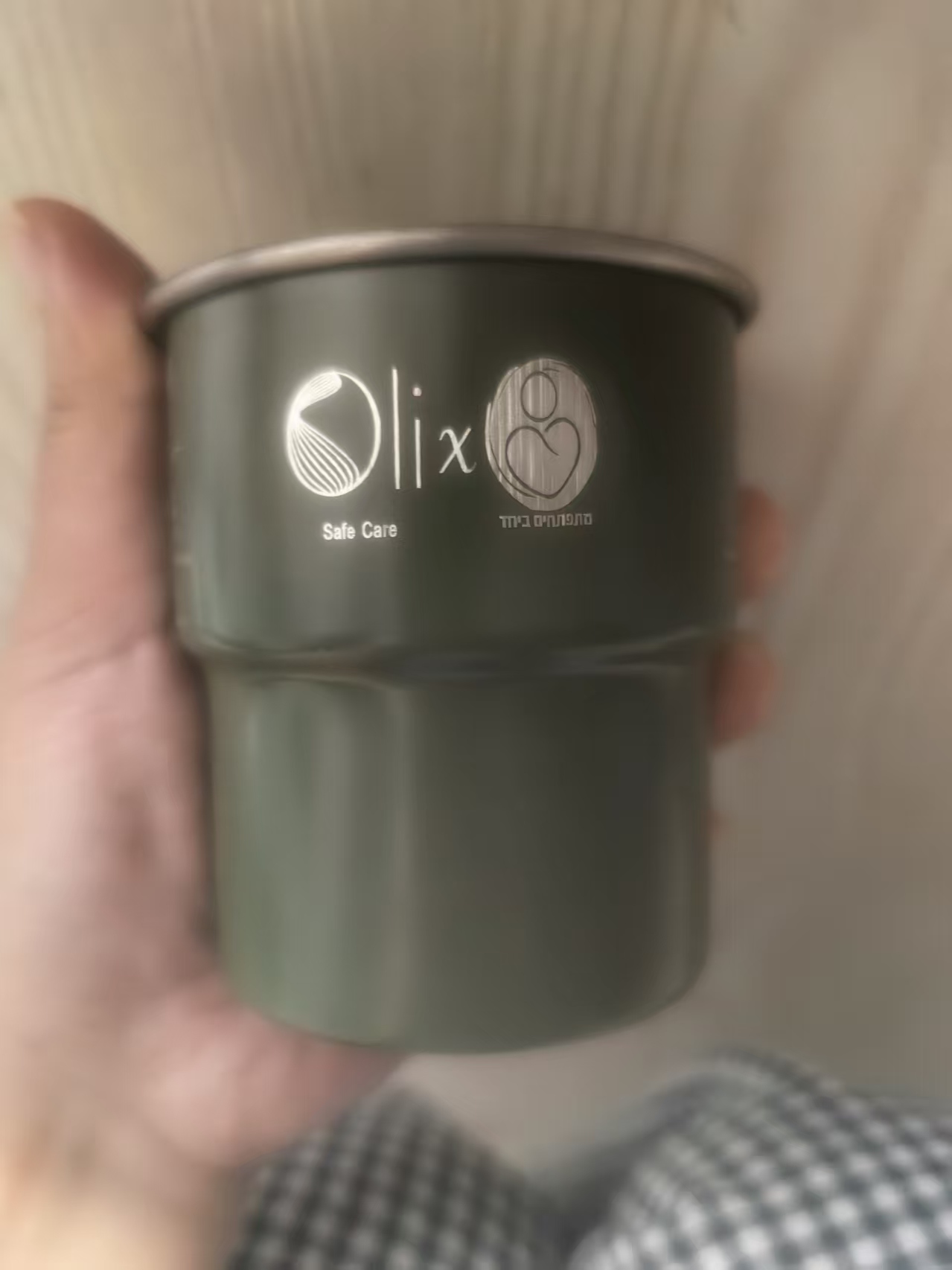 Coffee Equipment Logo - カスタムロゴ画像入り、アラブ首長国連邦ロゴ入りステンレス製カップマグ、木製蓋付き、アウトドアキャンプ用コーヒーマグ