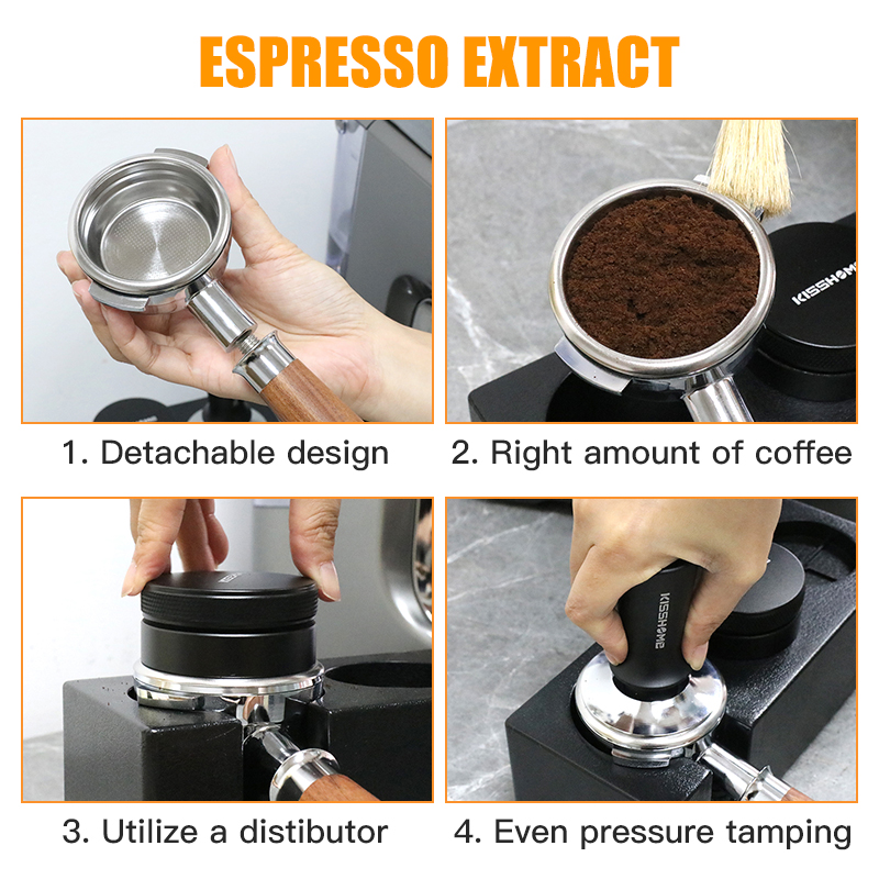 58 ミリメートルコーヒー底なしポルタフィルターネイキッドヌ - Portafilter 58Mm のレビューと価格
