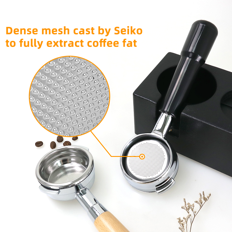 58 ミリメートルコーヒー底なしポルタフィルターネイキッドヌ - Portafilter 58Mm のレビューと価格