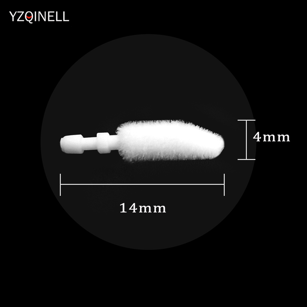 500 個使い捨てリップブラシファイバーヘッド口紅アプリケー - Group Head Brush のレビューと価格