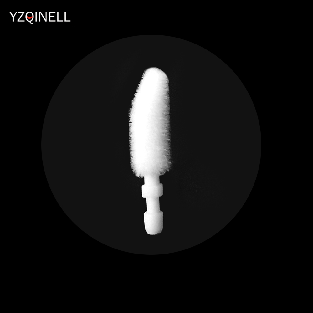 500 個使い捨てリップブラシファイバーヘッド口紅アプリケー - Group Head Brush のレビューと価格