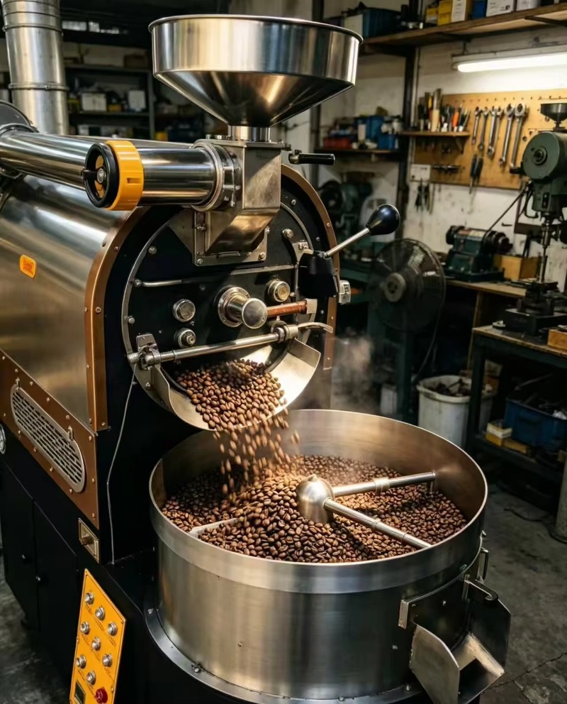 コーヒーロースターマシン、コーヒー豆焙煎機、冷却トレイ付き、 - Coffee Equipment Tray のレビューと価格
