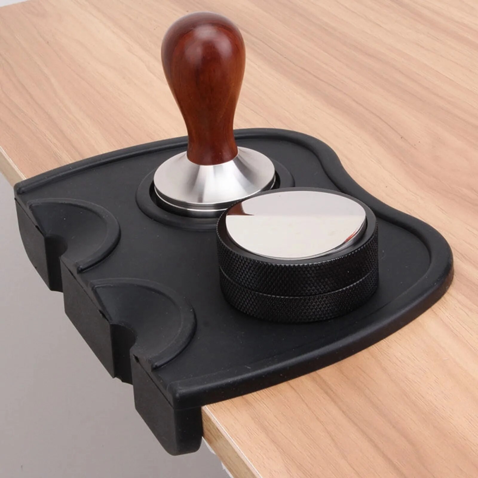 シリコンプレッソコーヒータンパーマット、プレスステーション、 - Coffee Equipment Distributor のレビューと価格
