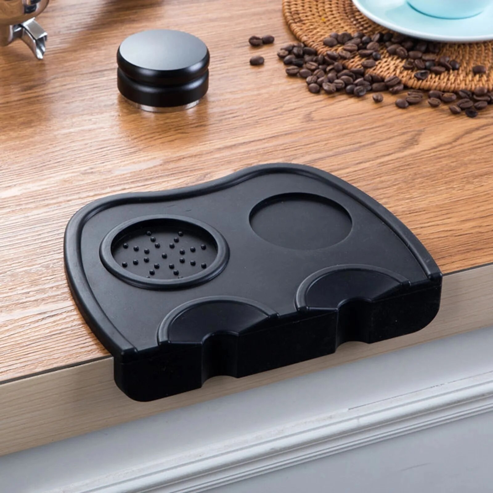 シリコンプレッソコーヒータンパーマット、プレスステーション、 - Coffee Equipment Distributor のレビューと価格