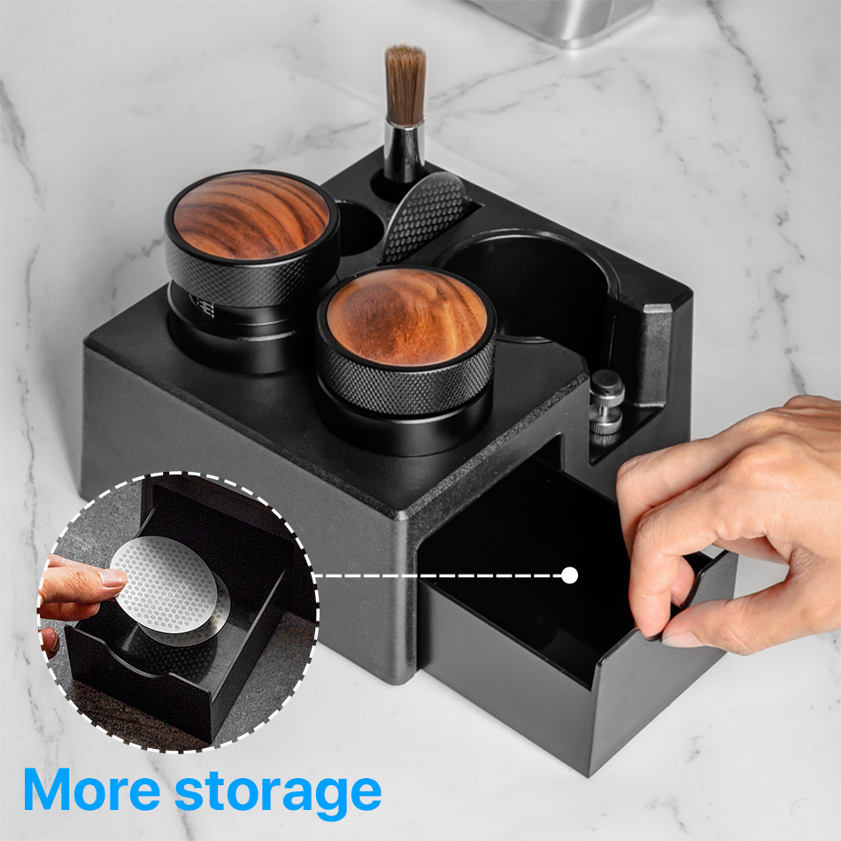 51/53/58mm コーヒーポルタフィルターマットスタンド - Portafilter 58Mm のレビューと価格