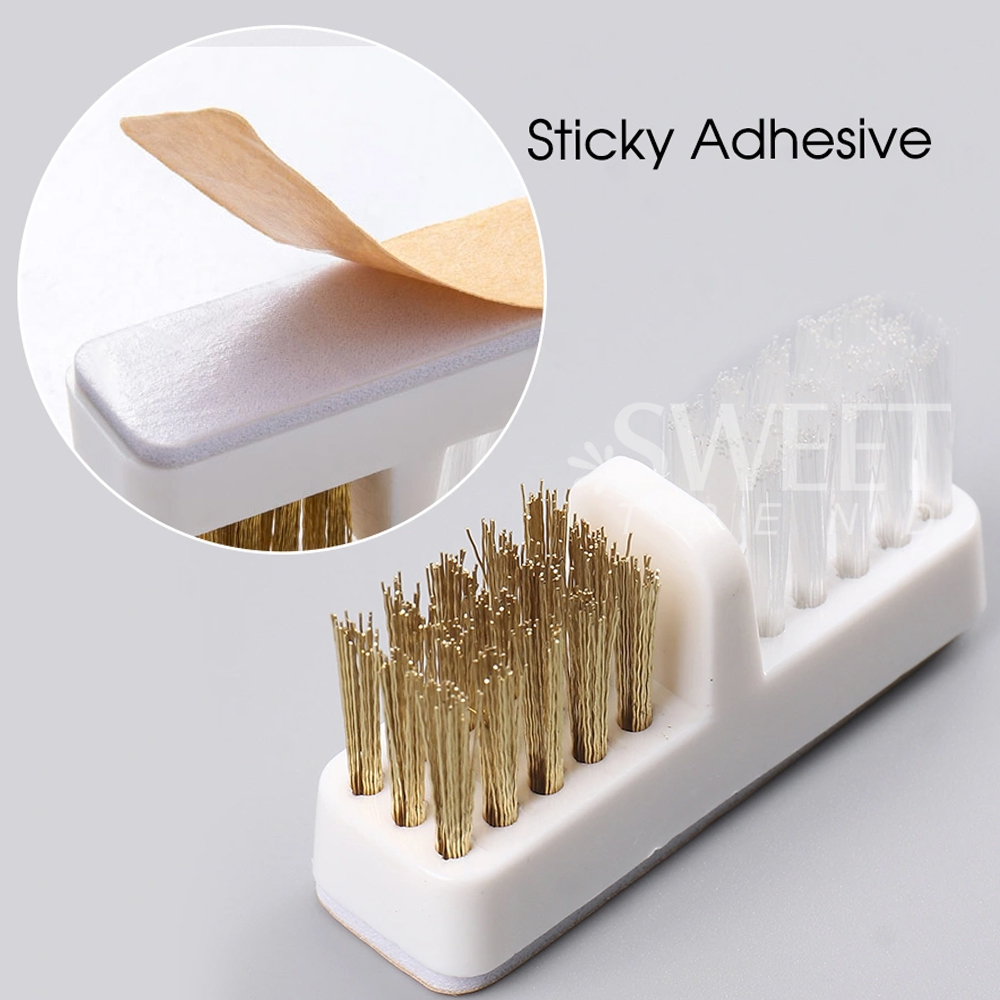 5 個電気爪研削ヘッドクリーニングブラシポータブルマニキュア - Group Head Brush のレビューと価格