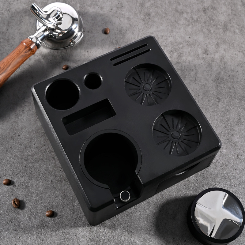 ABS エスプレッソタンパーステーション 引き出し付き ポル - Portafilter 58Mm のレビューと価格