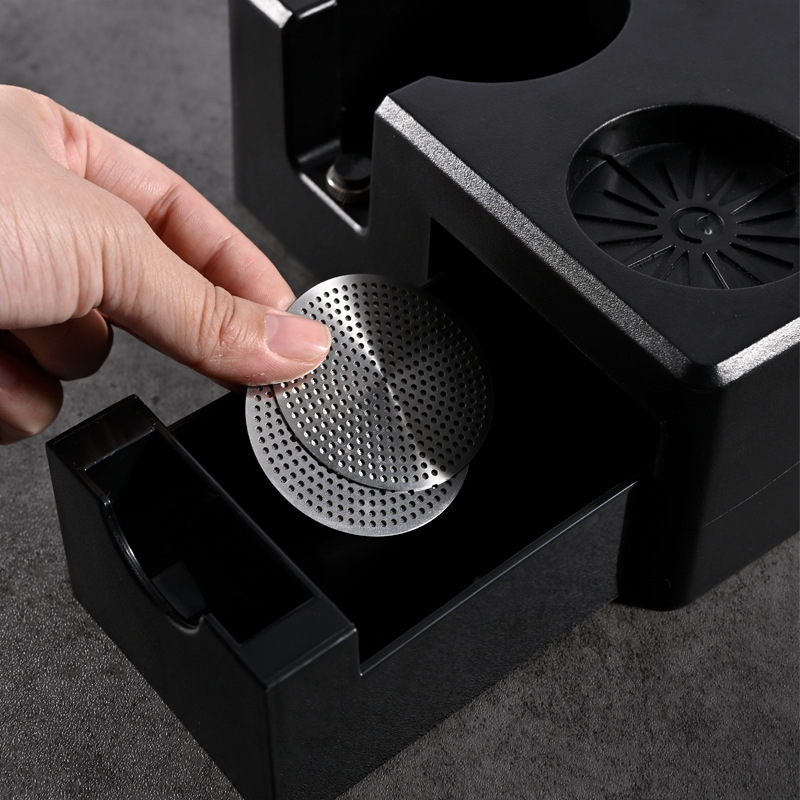 ABS エスプレッソタンパーステーション 引き出し付き ポル - Portafilter 58Mm のレビューと価格