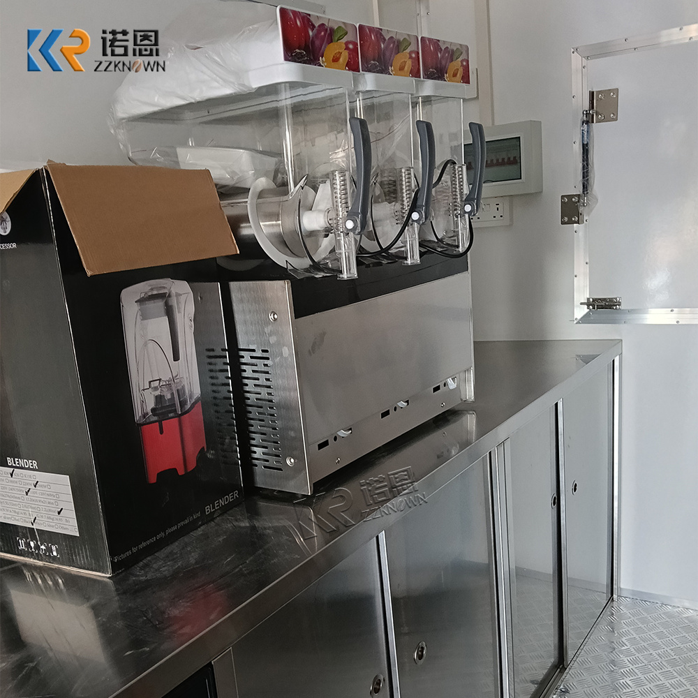 オーストラリア規格モバイルフードカート220Vフル装備アイス - Coffee Equipment Price のレビューと価格