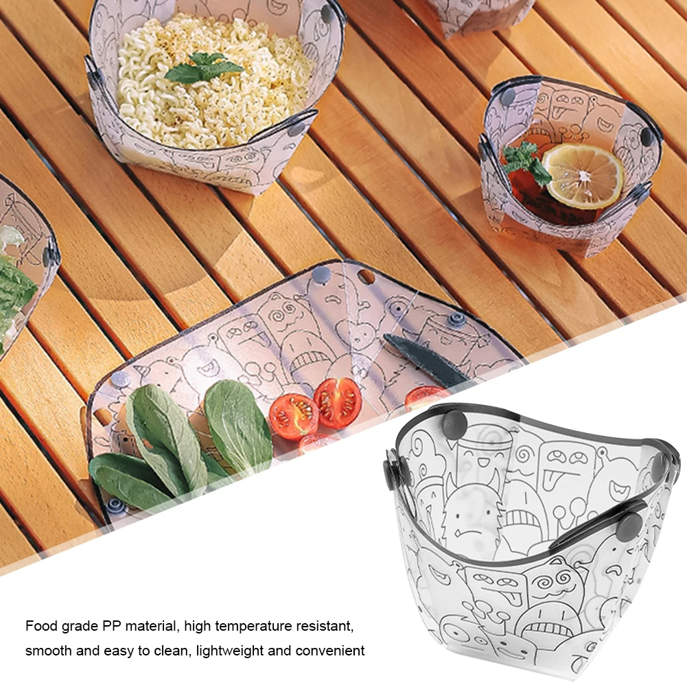 PP 折りたたみ食器ポータブルキャンプ食器セットボウル/カッ - Coffee Equipment Distributor のレビューと価格
