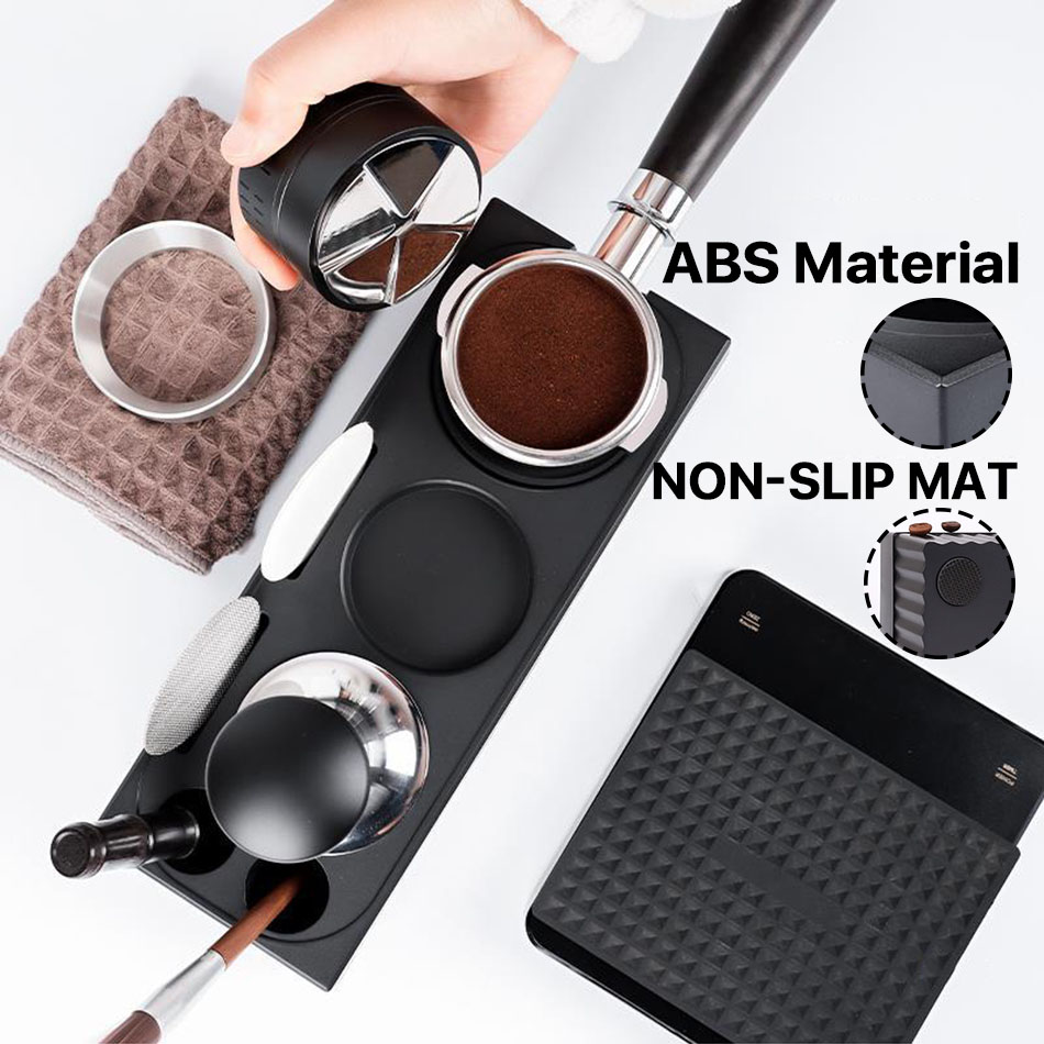 ABSコーヒーポートフィルターホルダー,エスプレッソマットス - Portafilter 58Mm のレビューと価格