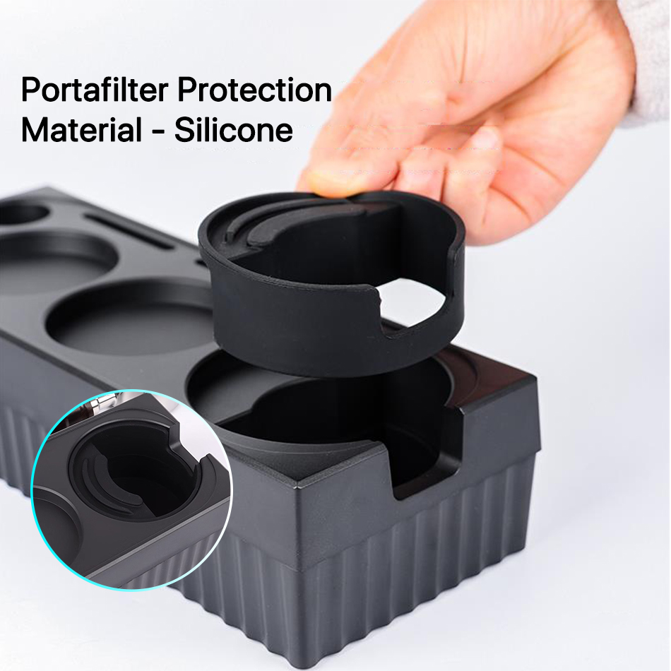 ABSコーヒーポートフィルターホルダー,エスプレッソマットス - Portafilter 58Mm のレビューと価格