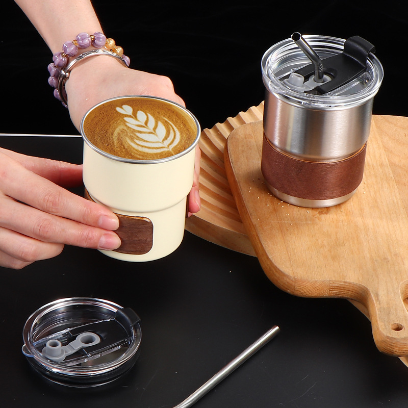 DIY カスタマイズ 300ML 10オンス 304 ステン - Coffee Equipment Logo のレビューと価格