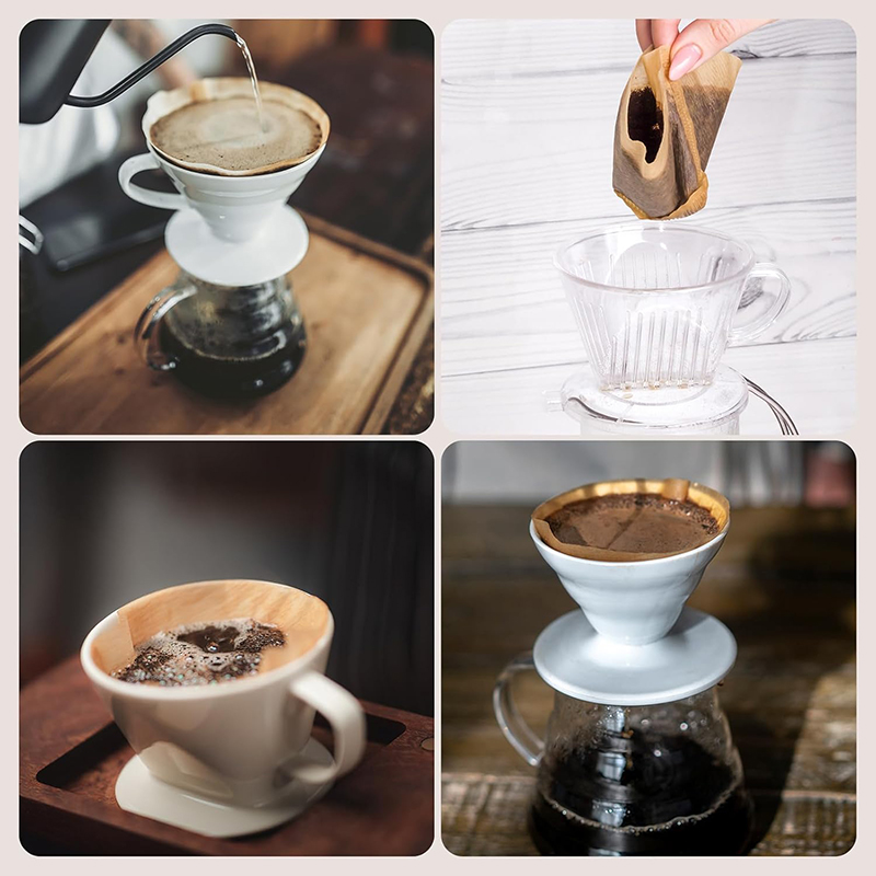 100 個のコーヒーフィルターペーパー (1-4 カップ)  - Coffee Equipment Distributor のレビューと価格