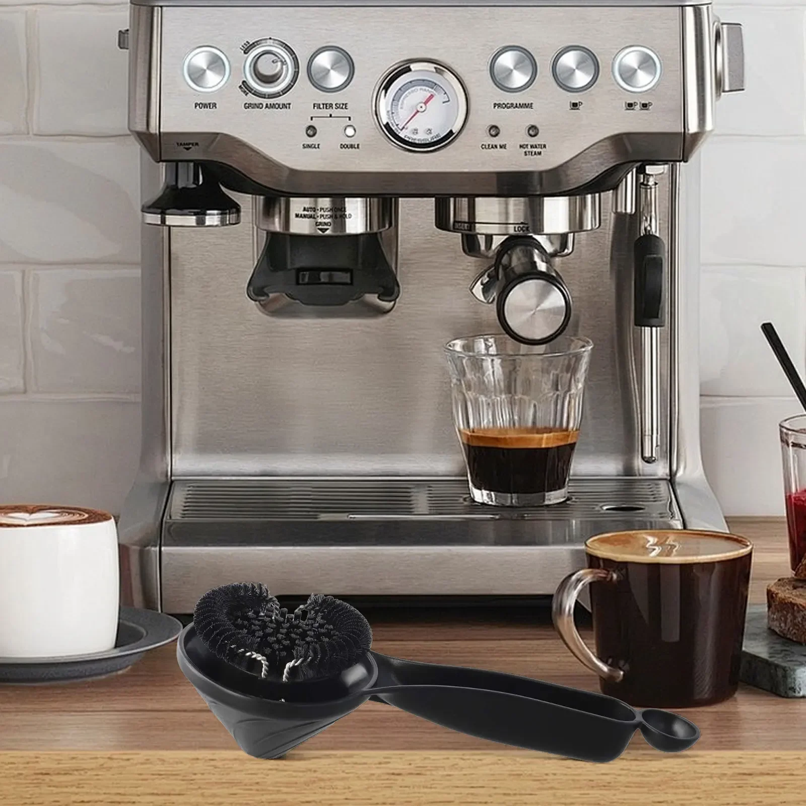 コーヒー機器のメンテナンス コーヒーマシンブラシ ファンネル - Coffee Equipment Tray のレビューと価格