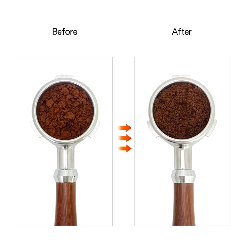 Wdt ツールコーヒーディストリビューターニードルタンパーレ - Coffee Equipment Distributor のレビューと価格