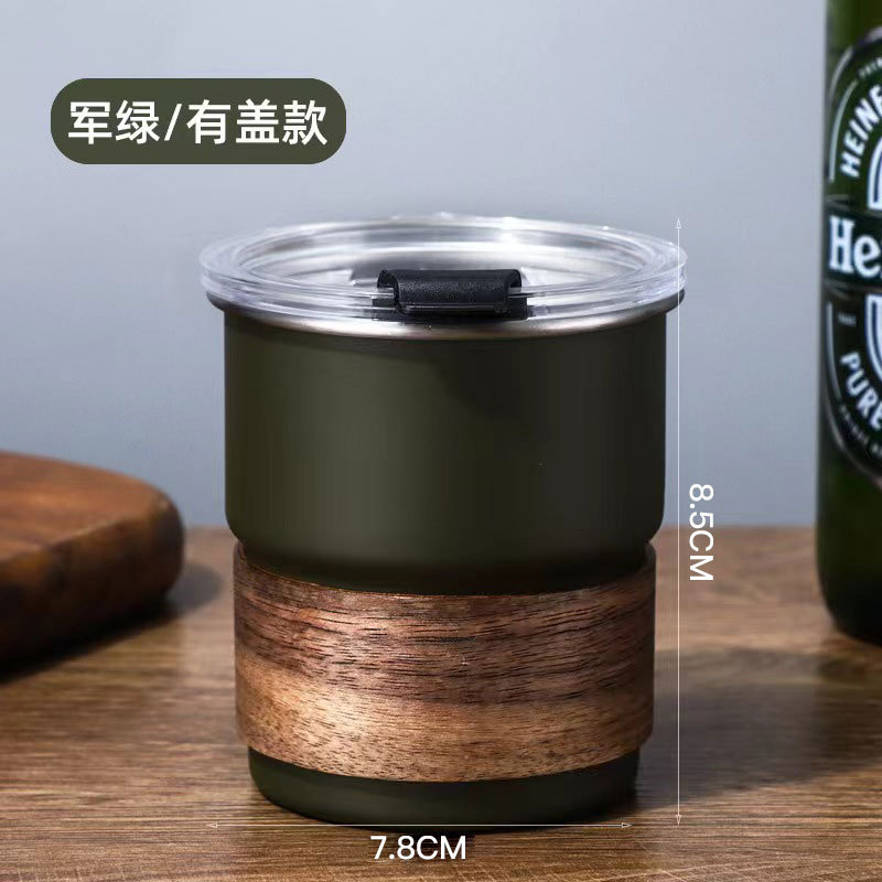 カタール州ロゴ ステンレススチールカップ ビールジョッキ 蓋 - Coffee Equipment Logo のレビューと価格