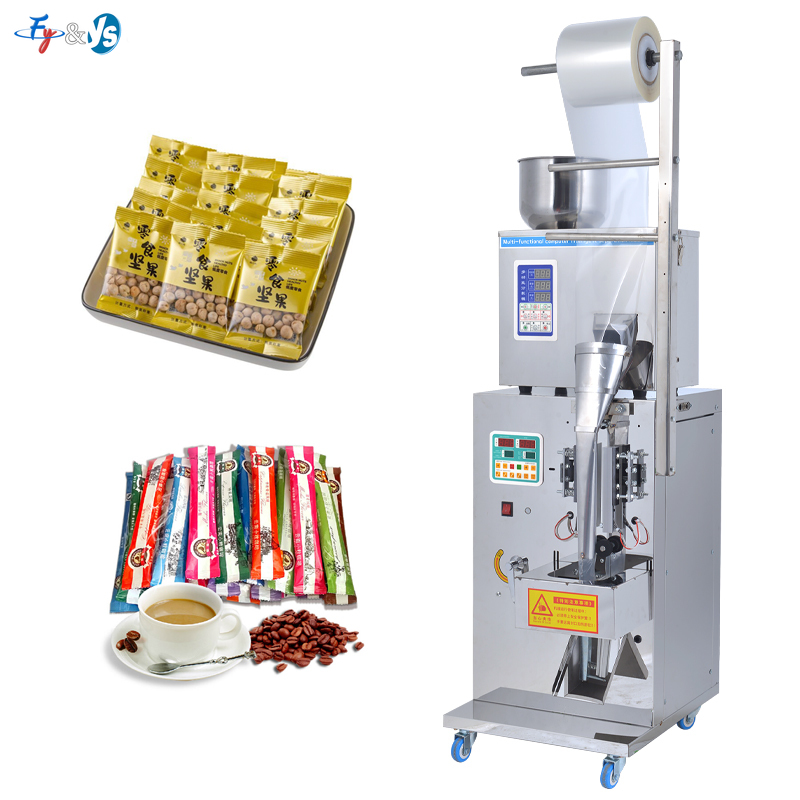 コーヒー粉末、ティーバッグ、食品、スナックの自動包装機、充填 - Coffee Equipment Price のレビューと価格