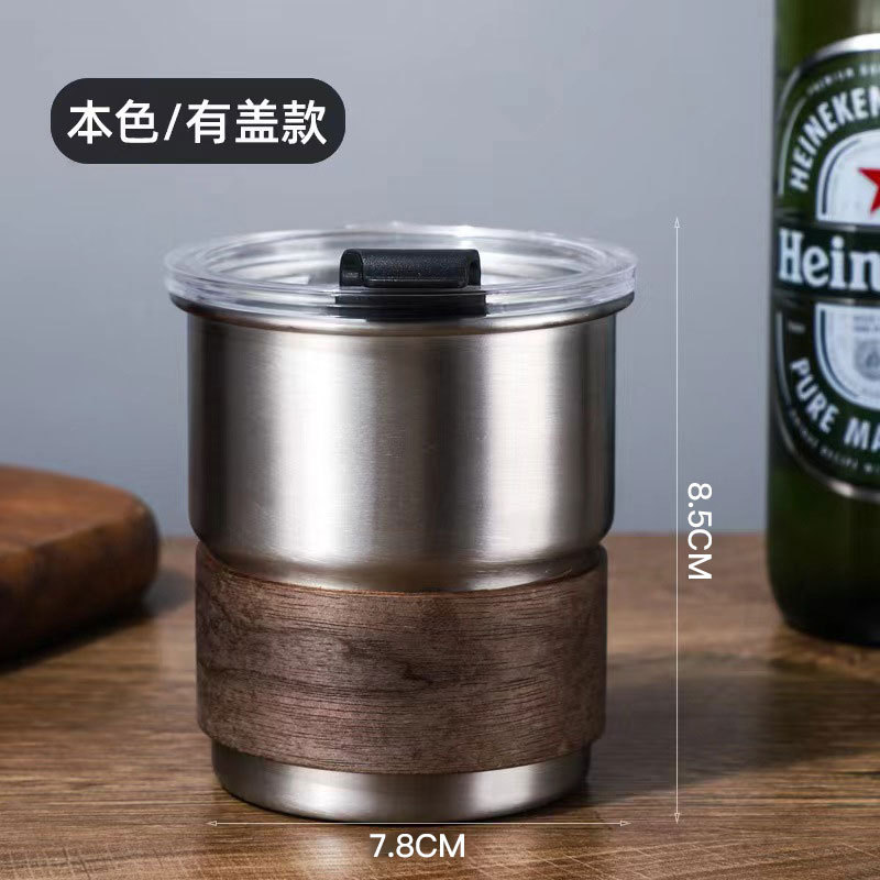 カスタムサウジアラビア国旗ロゴステンレス鋼カップポータブルビ - Coffee Equipment Logo のレビューと価格