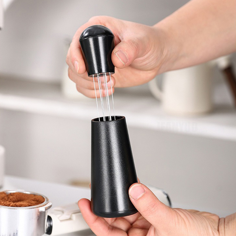 ステンレス鋼コーヒーパウダータンパーエスプレッソパウダースタ - Coffee Equipment Distributor のレビューと価格