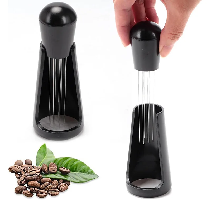 ステンレス鋼コーヒーパウダータンパーエスプレッソパウダースタ - Coffee Equipment Distributor のレビューと価格