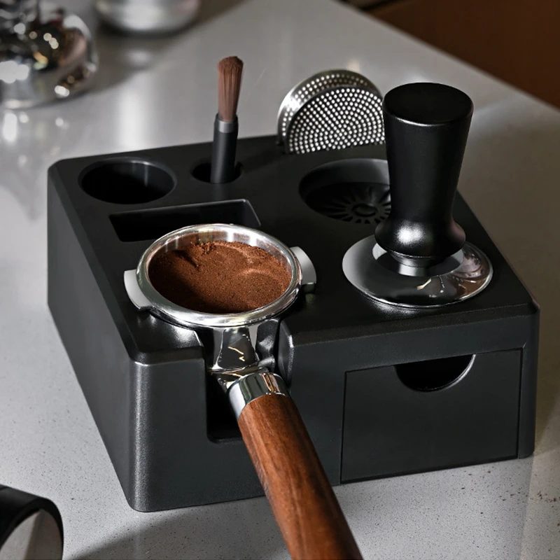 コーヒータンピングステーション 51/54/58 ミリメート - Portafilter 58Mm のレビューと価格