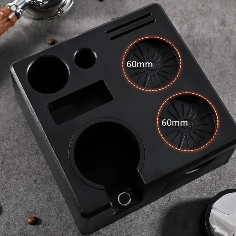 コーヒータンピングステーション 51/54/58 ミリメート - Portafilter 58Mm のレビューと価格