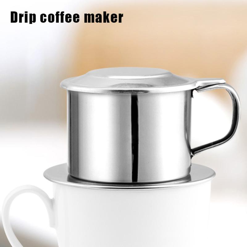 C ステンレス鋼コーヒーフィルター注入カップベトナムコーヒー - Coffee Equipment Distributor のレビューと価格