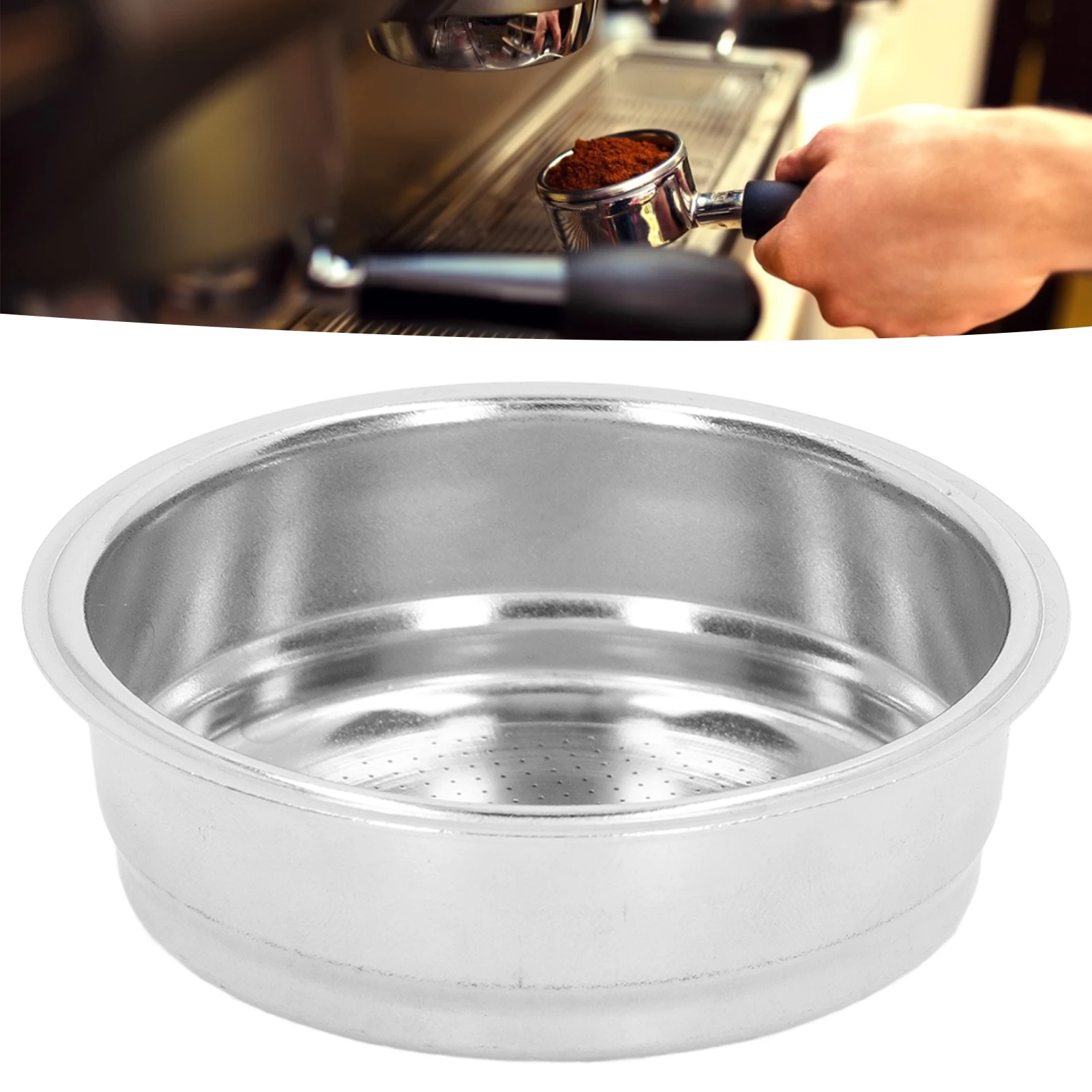 1 カップステンレス鋼ポルタフィルターフィルター 51/54 - Portafilter 58Mm のレビューと価格