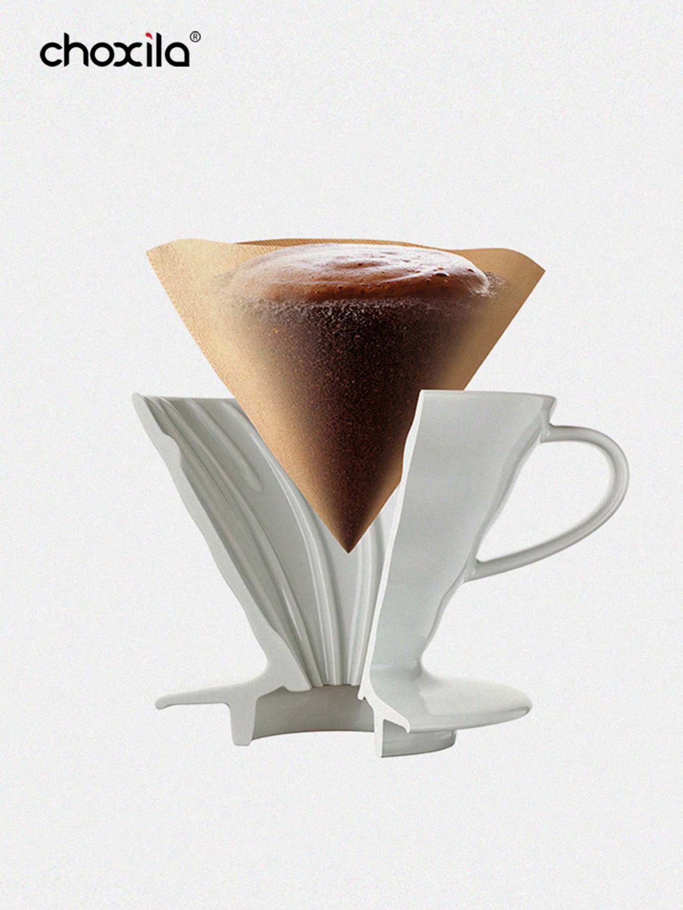 40 個/100 個/200 個コーヒーフィルター紙、ハンド - Coffee Equipment Distributor のレビューと価格