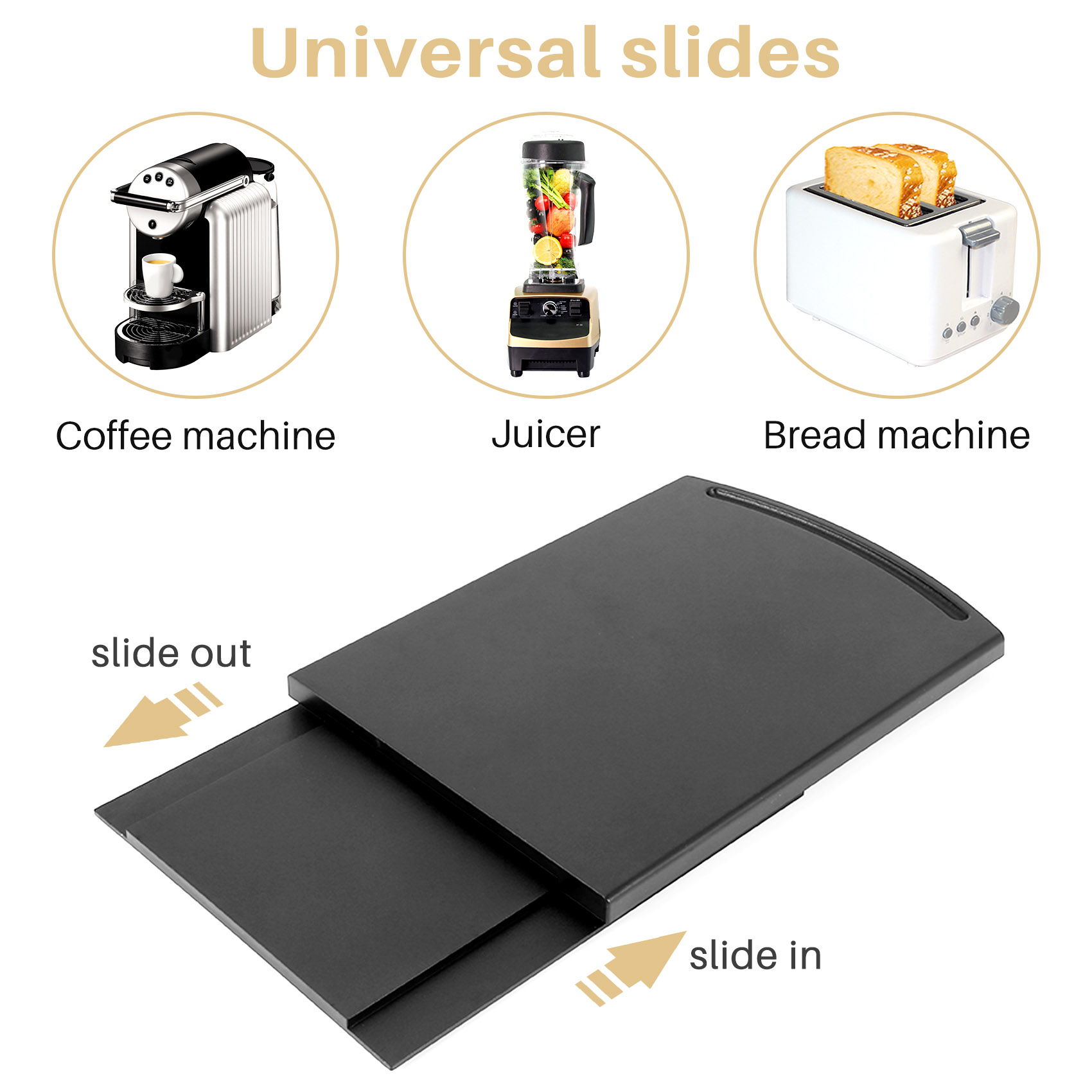 ABVJ-キッチンシンク用スライド式コーヒートレイマット、キ - Coffee Equipment Tray のレビューと価格