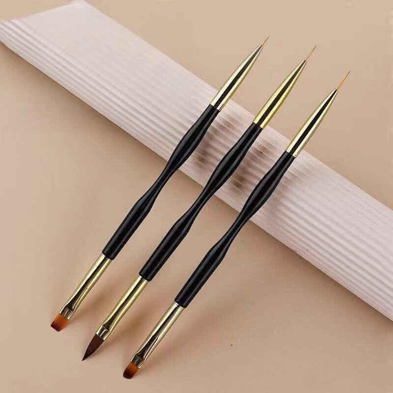 非常に細かい彫刻、線画、フックとループブラシ、ネイルアートが - Group Head Brush のレビューと価格