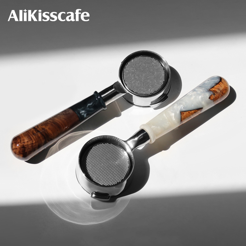 AliKisscafe 58mm コーヒーボトムレスポルタフ - Portafilter 58Mm のレビューと価格