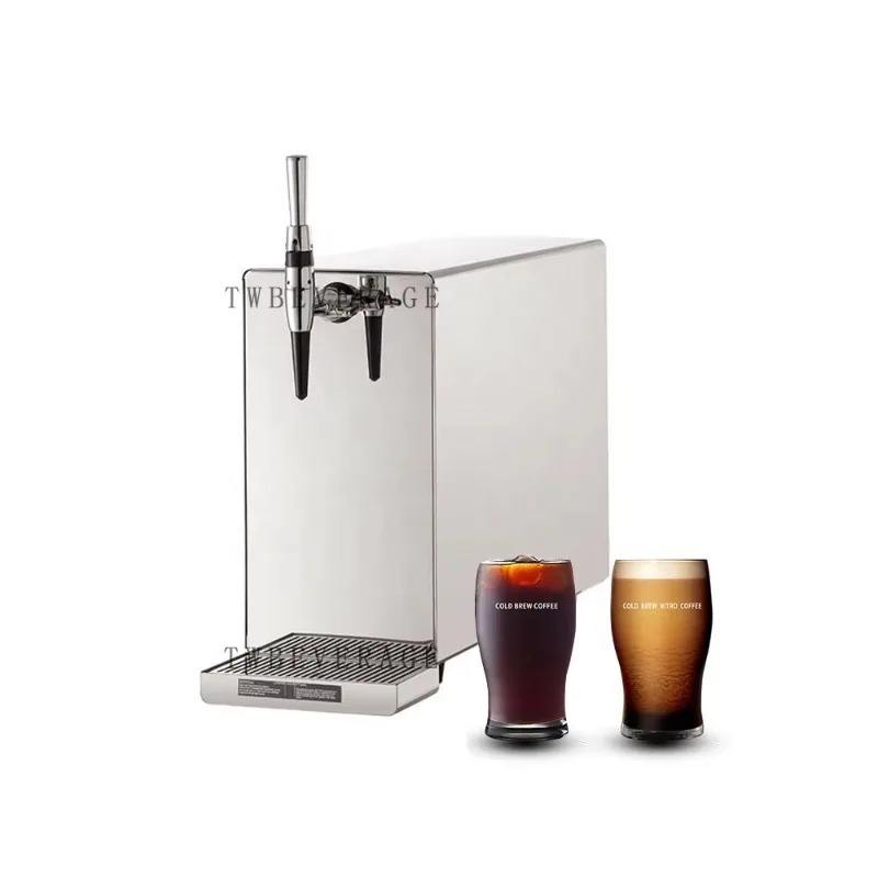 新型デスクトップニトロコールドブリューコーヒーディスペンサー - Coffee Equipment Tray のレビューと価格