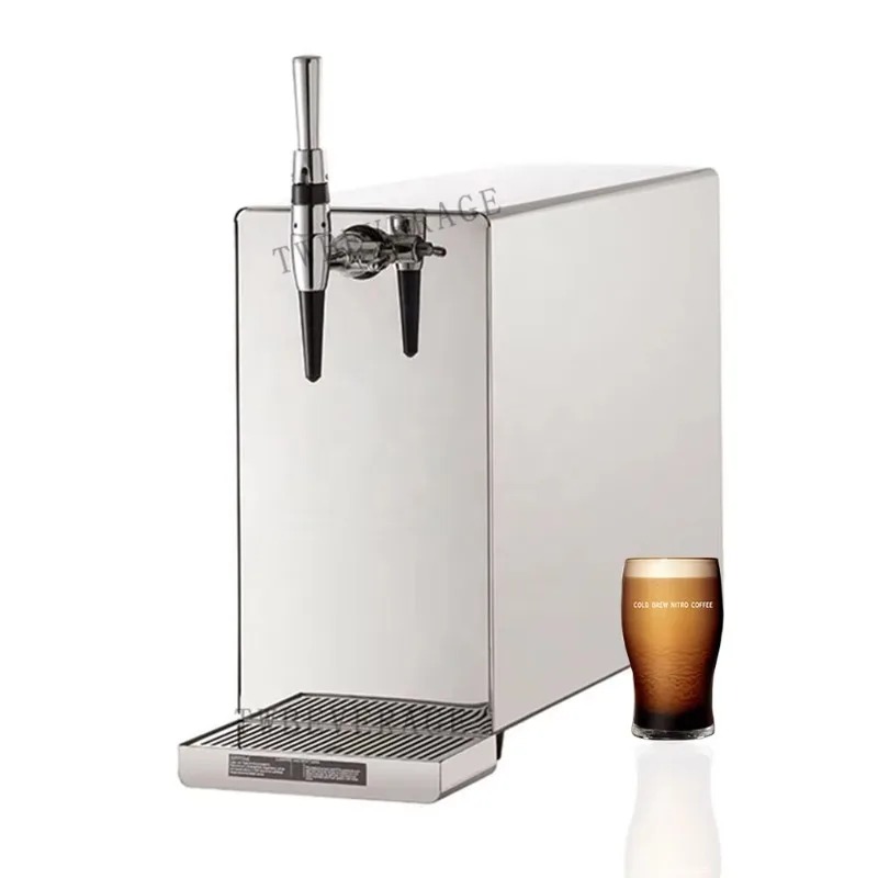 新型デスクトップニトロコールドブリューコーヒーディスペンサー - Coffee Equipment Tray のレビューと価格