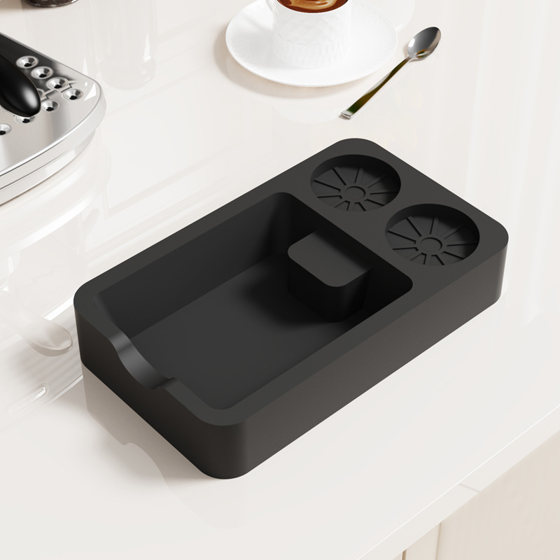 シリコンタンピングパッドコーヒーマシントレイマットこぼれ防止 - Coffee Equipment Tray のレビューと価格