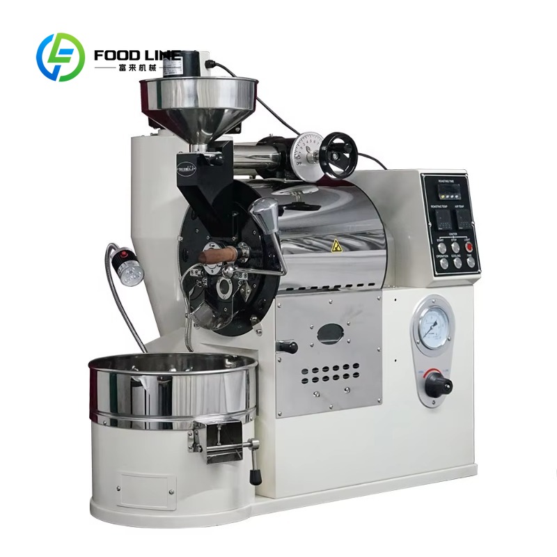 コーヒー焙煎機 1kg 電気式業務用豆乾燥機 中国製 お手頃 - Coffee Equipment Price のレビューと価格