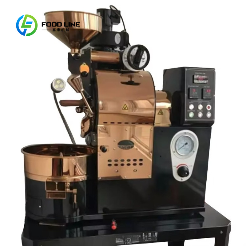 コーヒー焙煎機 1kg 電気式業務用豆乾燥機 中国製 お手頃 - Coffee Equipment Price のレビューと価格