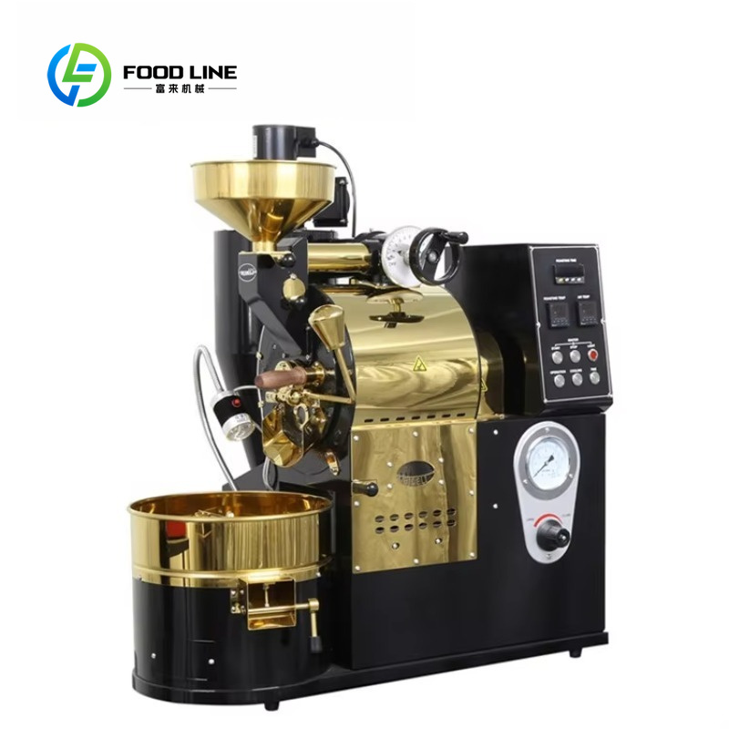コーヒー焙煎機 1kg 電気式業務用豆乾燥機 中国製 お手頃 - Coffee Equipment Price のレビューと価格