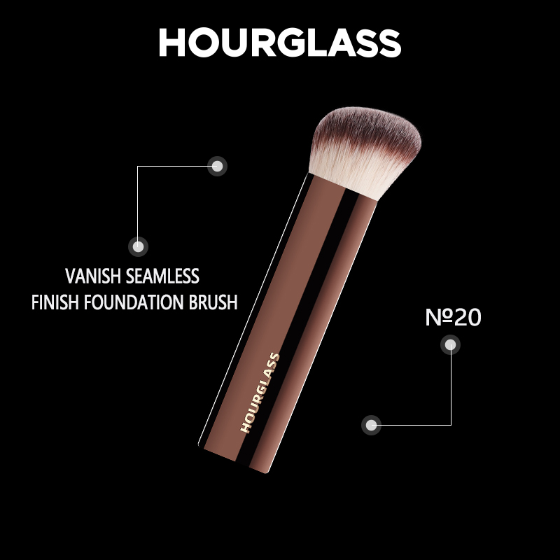 砂時計メイクブラシ-No.20 バニッシュシームレスフィニッ - Group Head Brush のレビューと価格