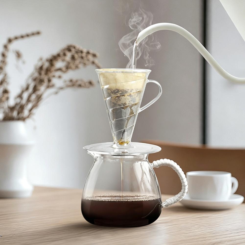 コーヒーフィルター円錐形 30 個コーヒードリッパーハンドブ - Coffee Equipment Distributor のレビューと価格
