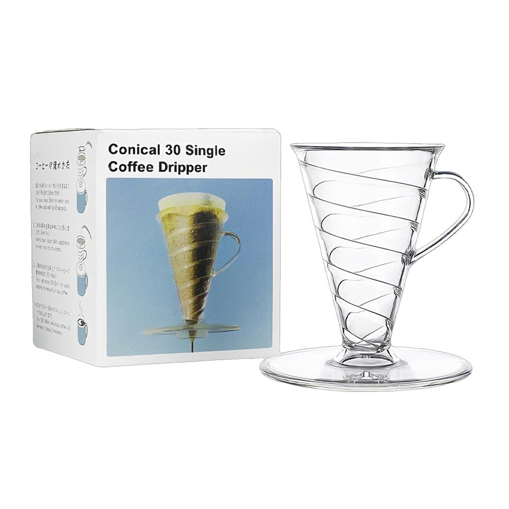 コーヒーフィルター円錐形 30 個コーヒードリッパーハンドブ - Coffee Equipment Distributor のレビューと価格