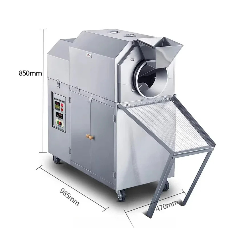 工場価格の落花生、カシューナッツ、ゴマ、コーヒー焙煎機 - Coffee Equipment Price のレビューと価格