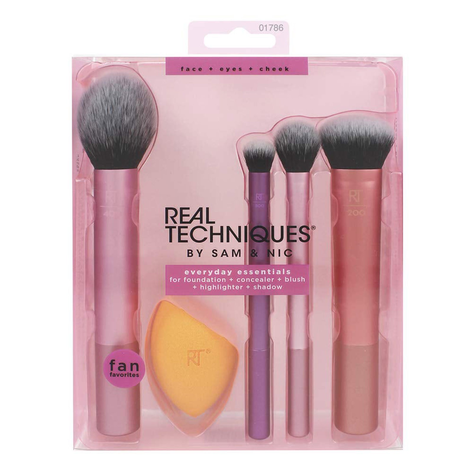 リアルテクニックプロフェッショナルメイクブラシセットファンデ - Group Head Brush のレビューと価格